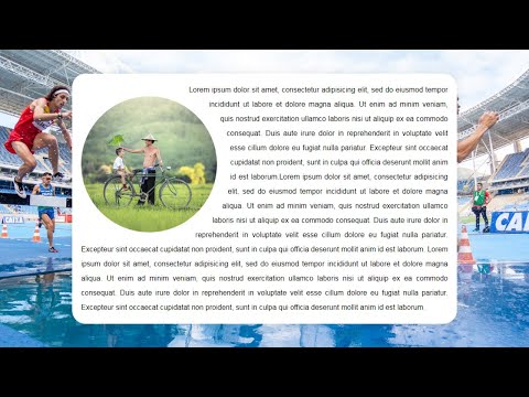 How To Wrap Text Around Circle Image With CSS | Wrap Text Around Image Using CSS