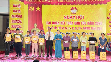 Ngày hội Đại đoàn kết toàn dân tộc tại phường Phan Rang | Thời sự trưa 11.11.2025