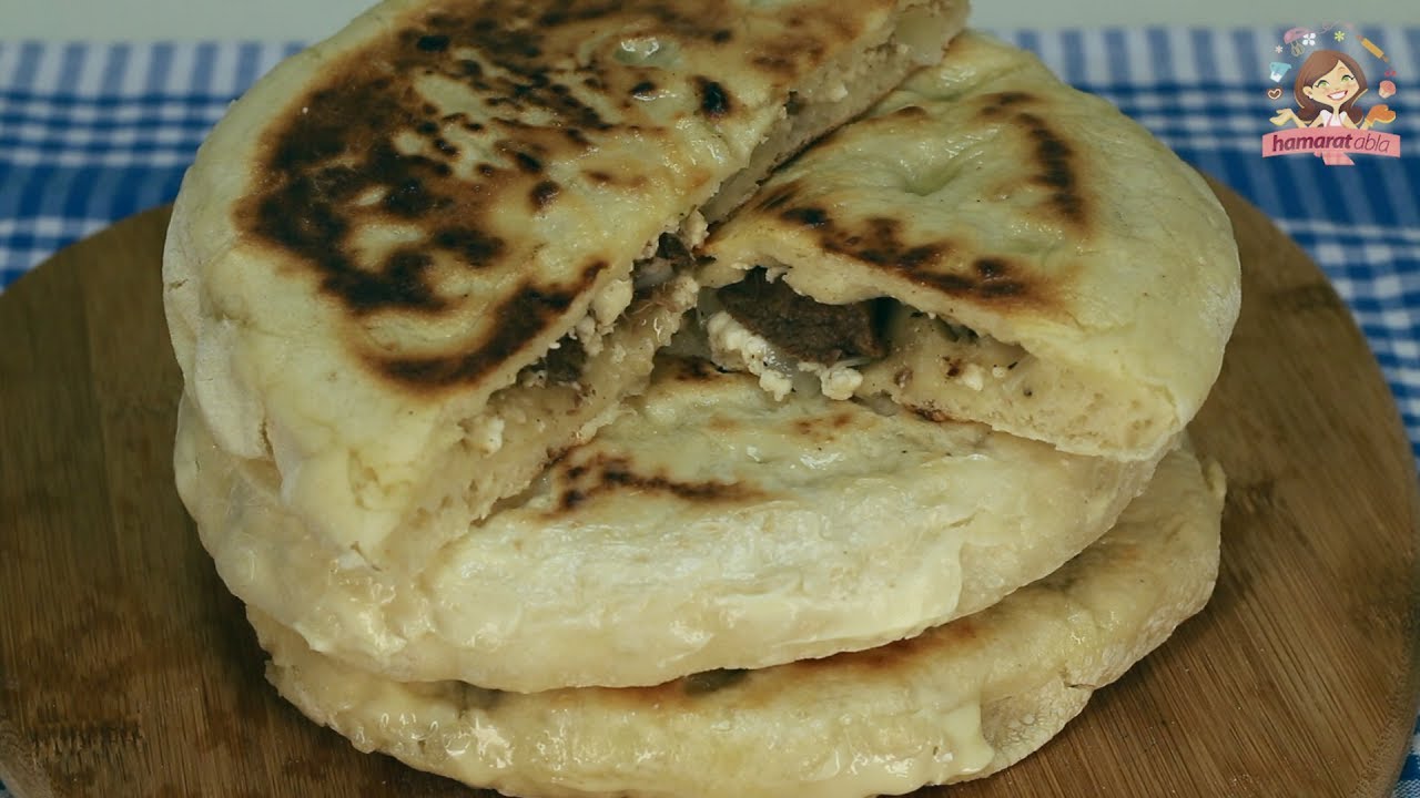Sütlü Minik Bazlama Tarifi Videosu Sütlü Minik Bazlama Tarifi Videosu