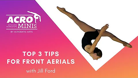 Ep 46 Top 3 Tips for Front Aerials with Jill Ford