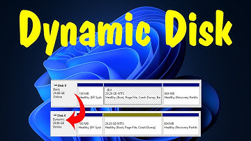 How to Convert Basic Disks in Windows 10 & 11 to Dynamic Disk🚀