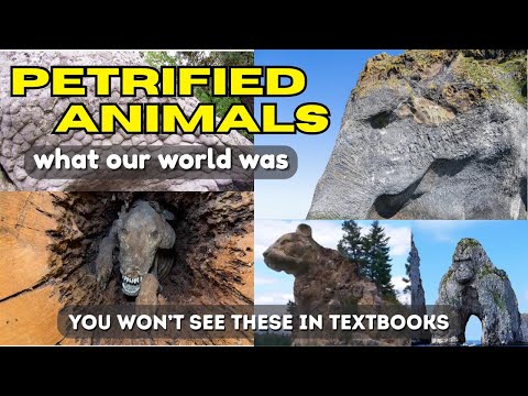 Giant Petrified Creatures Found – Proof of Ancient Beings