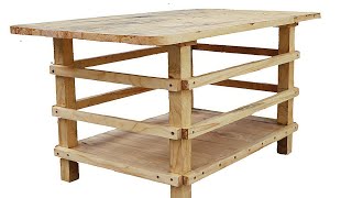 Amazing Handyman DIY Idea || Genius DIY Wooden Table Work