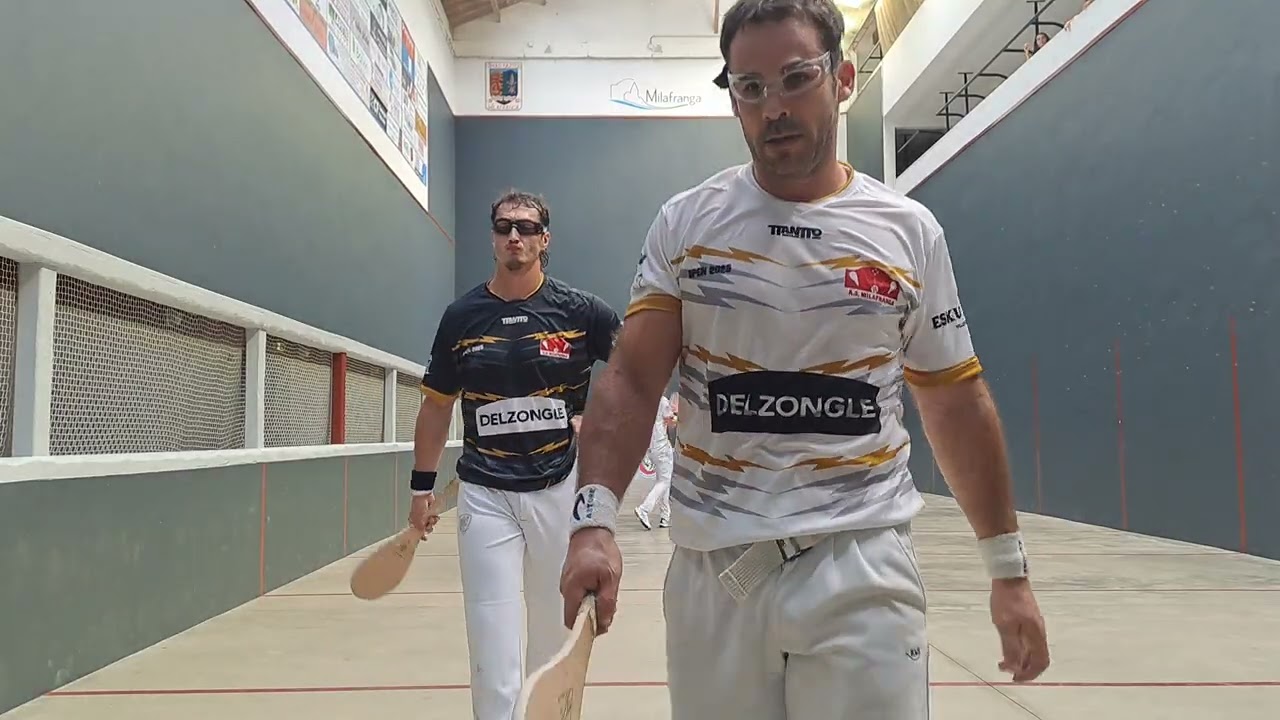 OPEN AS Milafranga 2025 Finale Dutaret / Garay - Abad / Ourthiague 