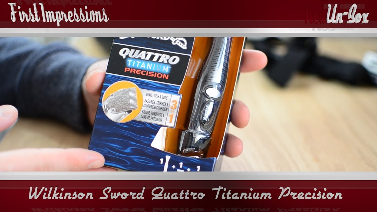 wilkinson sword quattro trimmer