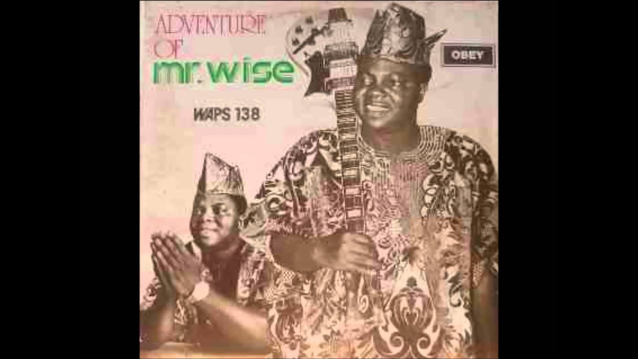 Ebenezer Obey Around The World Youtube