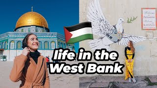 Life in Palestinian WEST BANK ?? | Bethlehem, Jerusalem, Jericho & Dead Sea