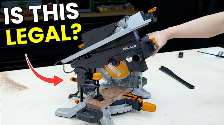 I Can’t Believe This Saw Is Even Legal