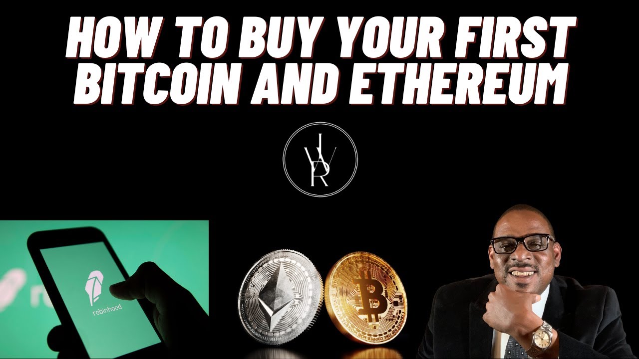 How To Purchase Your FIRST Bitcoin and Ethereum - YouTube