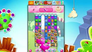 Relaxing Candy Crush Saga Gameplay – No Talking, Just Crushing! #206 screenshot 4