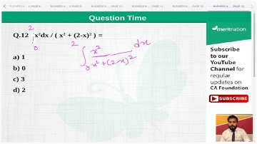 Meritnation CA Foundation Live Sessions: Business Mathematics, Logical Reasoning & Statistics - III
