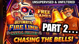 Chasing the bells 🔔 continued on OLVERA street ultimate Firelink 
