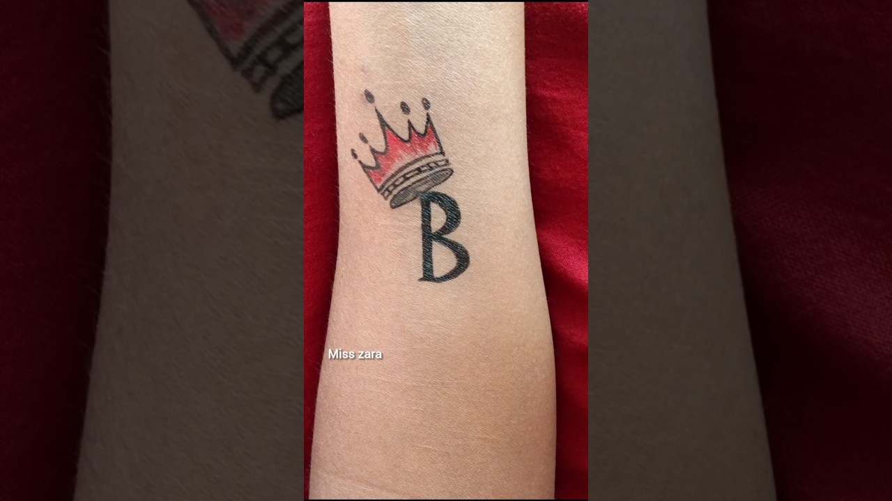 Simple Gel Pen Tattoo Ideas ✍️ | Daily New Designs ✨”