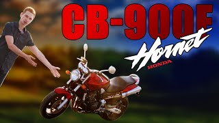 Honda CB-900F Hornet. Обзор мотоцикла. Проект американец часть 1.