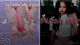 [🧸]•filtro soft•[🧸]ᴥ︎︎︎en alight motionᴥ︎︎︎🌼[🍄]leedusk screenshot 3
