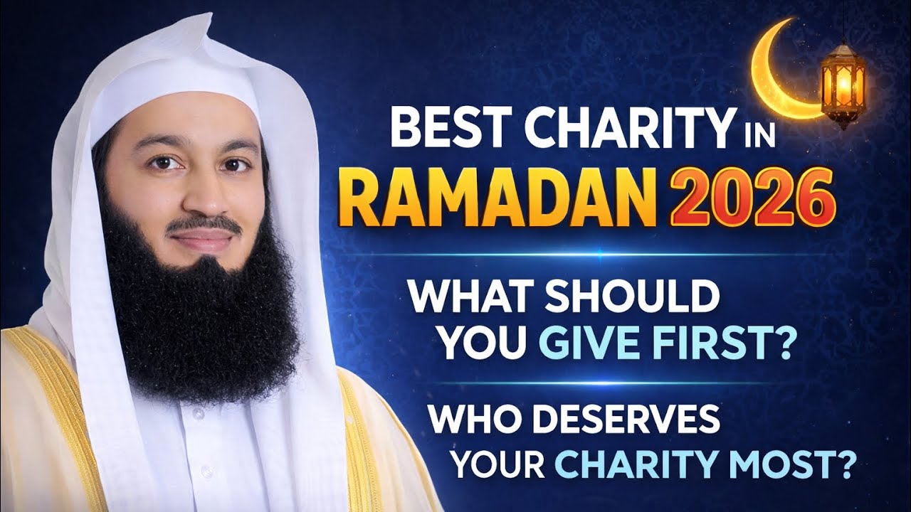 Before You Give Charity! Quran & Hadith Truth Muslims Don't Know | Islamic Motivation I #muftimenk 
