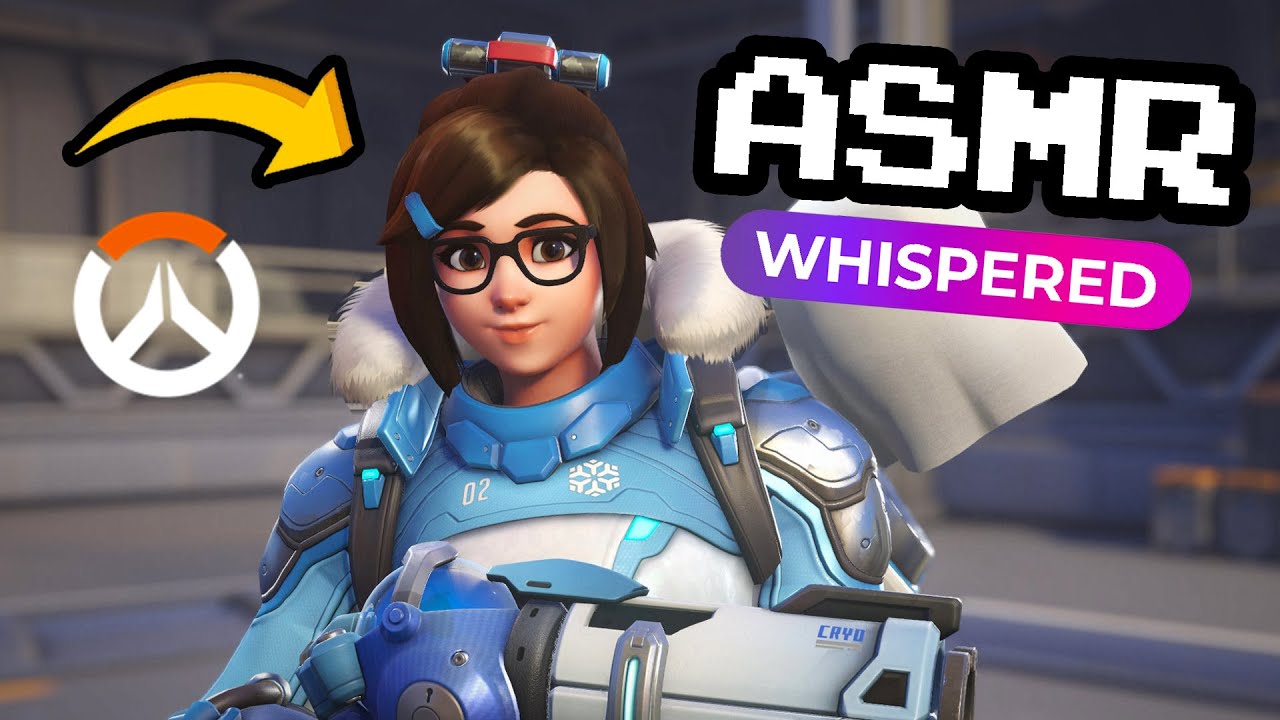 ASMR Overwatch 2 Whispered Gameplay for Sleep | ASMR GAMING - YouTube