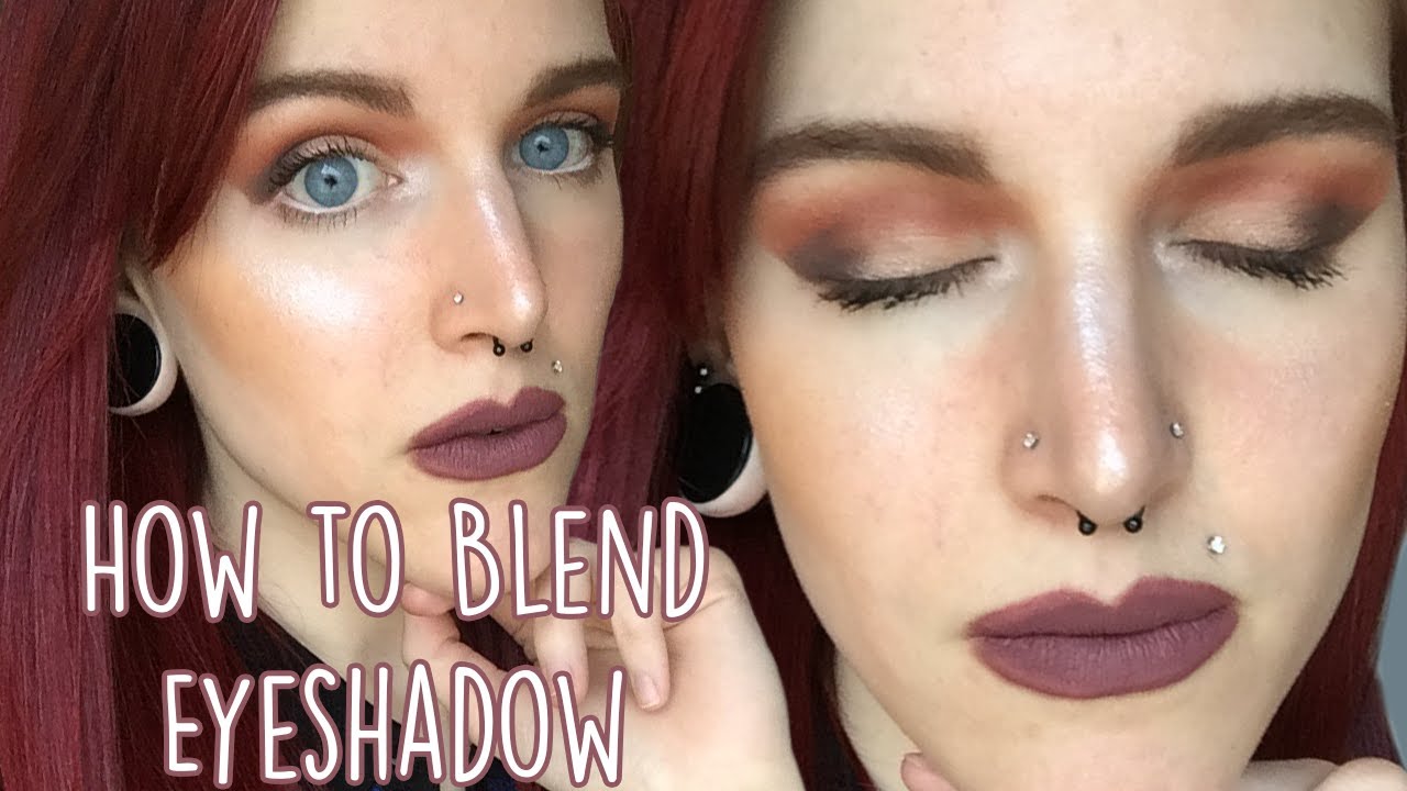 How to Blend Eyeshadow | For Beginners - YouTube