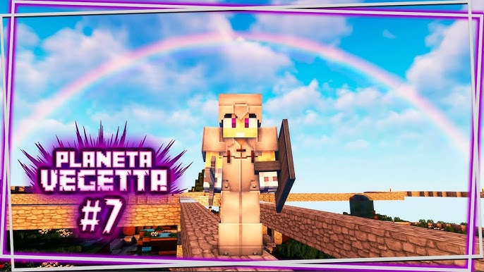 PLANETA VEGETTA: PRESENTACION DEL NUEVO MUNDO (MINECRAFT PC) 