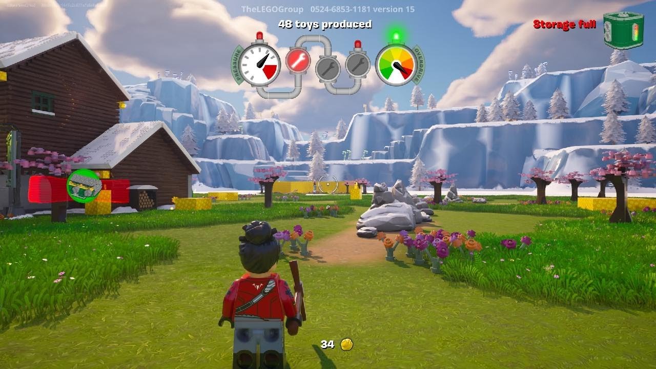 Fortnite Toy Factory Tycoon PS5 Part 6