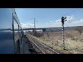 Гледка на пътника от БВ 2610 Варна - София (Passenger's view from FT 2610 Varna - Sofiya)