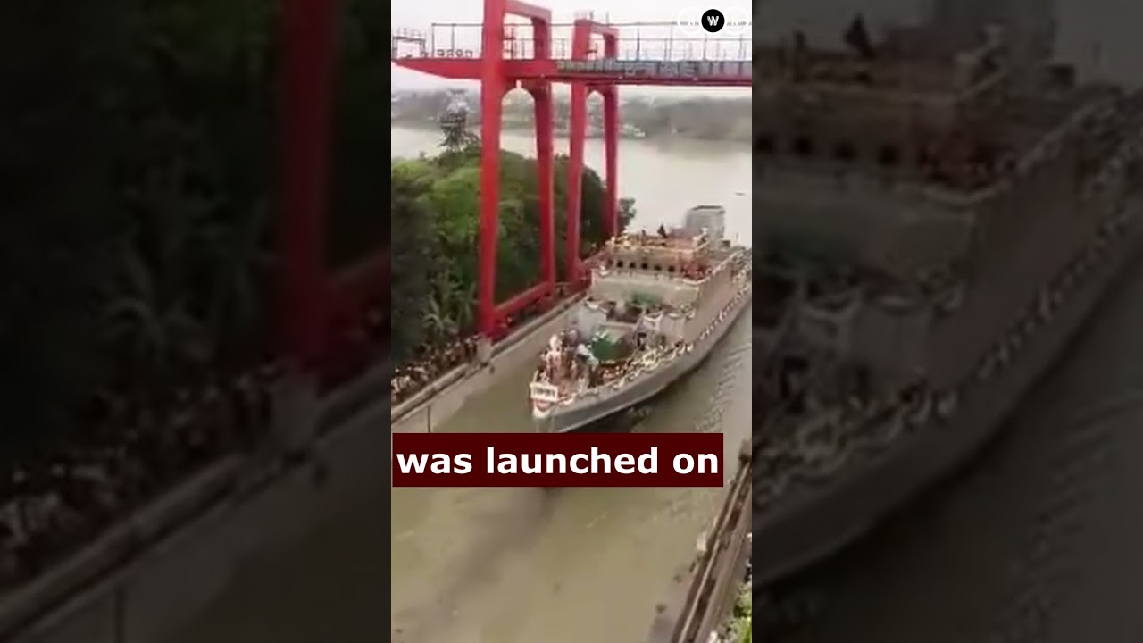 Launch of Androth | Indian Navy | 