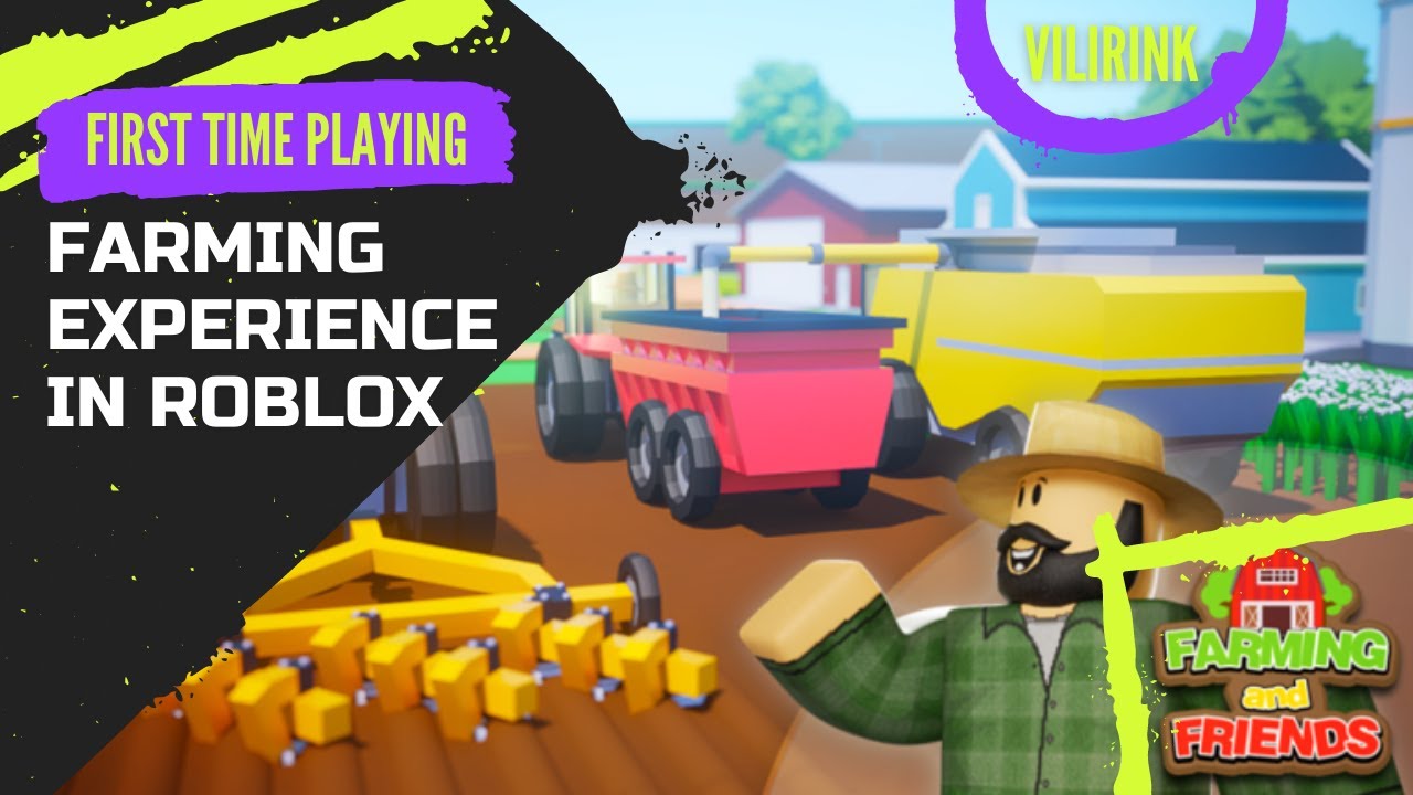 Roblox Farming Experience Farming And Friends YouTube
