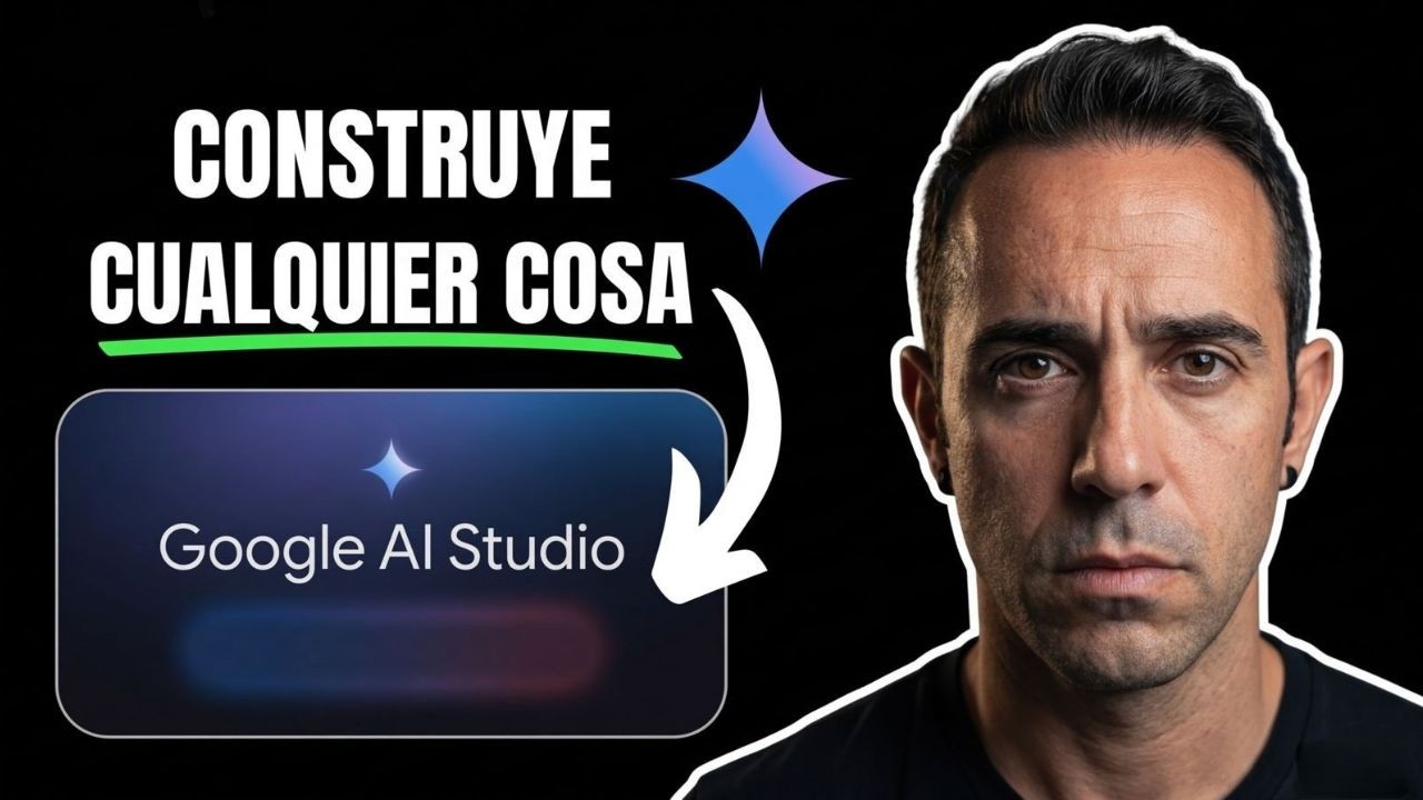 Google convierte AI Studio en una fábrica de APPs (Ep. 147)