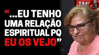 imagem do vídeo "UMA FREIRA ME DISSE: AQUI Ñ É NADA COMO ME FALARAM..." com CaçaFantasmasBR | Planeta Podcast