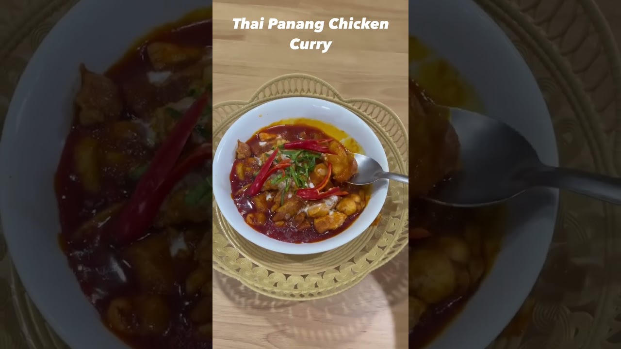 Panang Chicken 