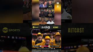 Fab 5 HYPED for Michigan's start over Arizona 👀 Watch The Fab 5 Altcast on truTV 🍿