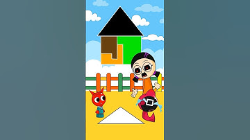 New Colour Match Puzzle Challenge with Sprunki & Squid game /Mix color p2 (new update) #sprunki