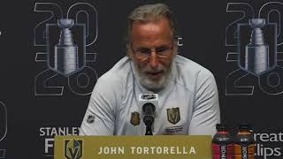 Golden Knights John Tortorella Reveals Team Message After Losing Stanley Cup + Vegas Future | Post