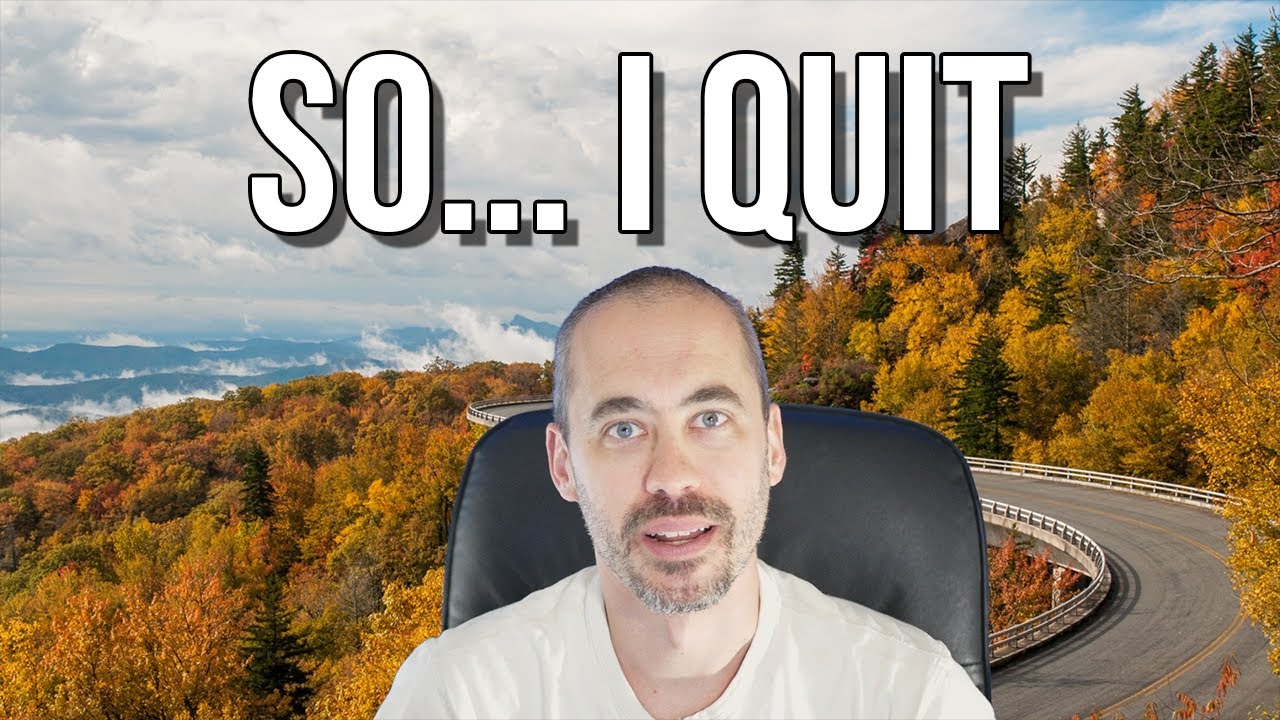 So... I Quit. YouTube