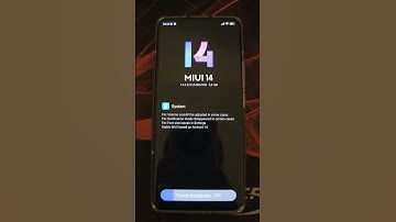 Android 14 Base on MUI 14 No HyperOs For Global Xiaomi 13 Pro