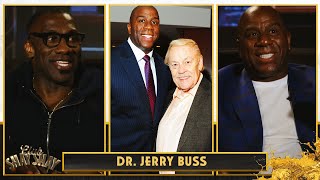 Magic Johnson on hanging out with billionaire Dr. Jerry Buss over his Laker teammates