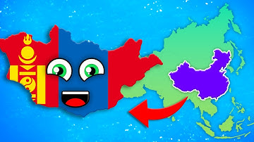 Explore Mongolia: A Country In Asia! | Countries Of The World Song | KLT Geography