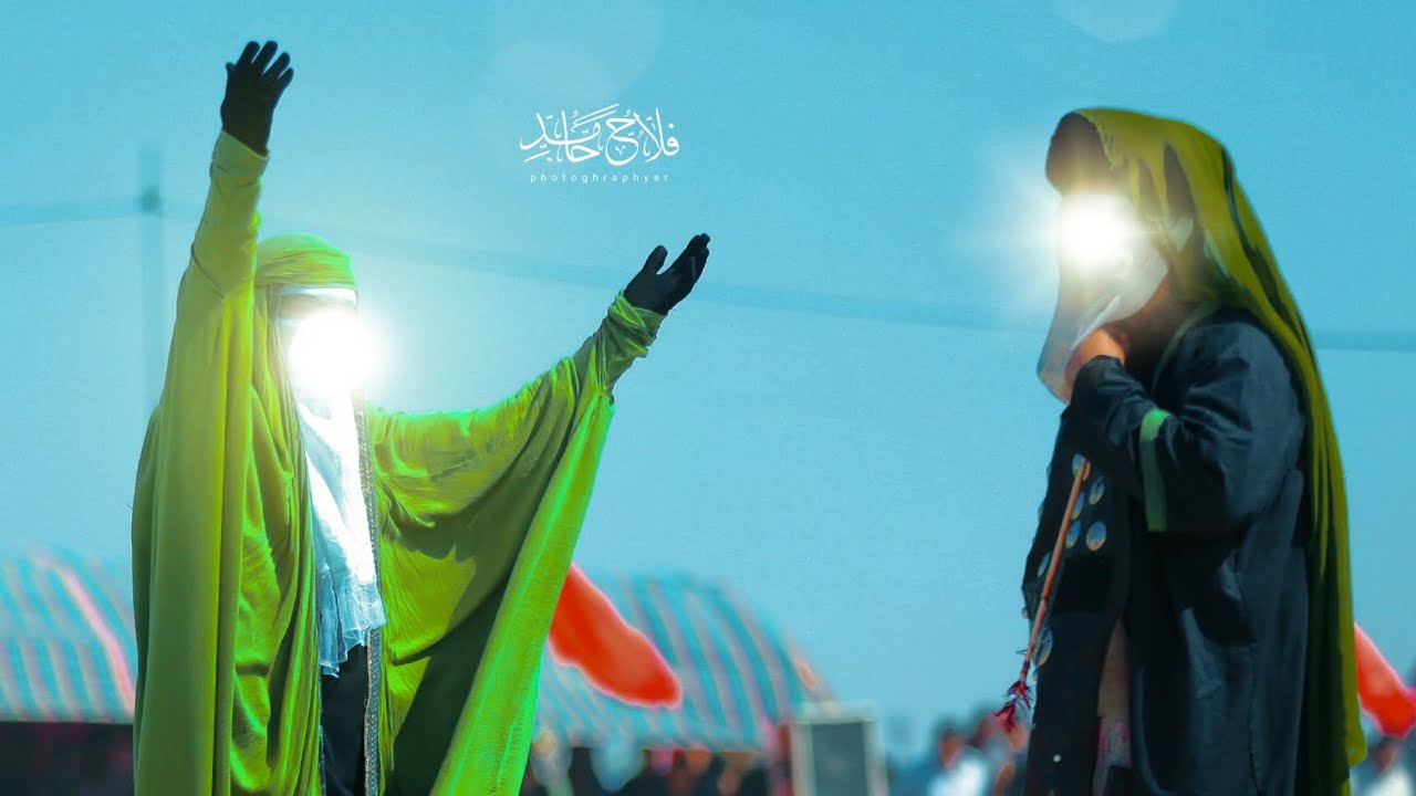 متكدر تتحمل العبره عندما تشاهد واقعه الطف كنما حقيقيه ادخل وشاهد بعينك ...