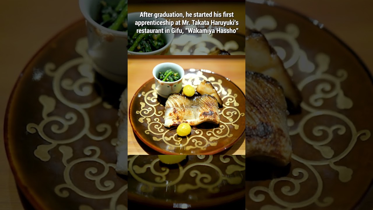 Double Michelin-starred Japanese restaurant in Mita, 日本料理晴山 (Seizan/세이잔) 