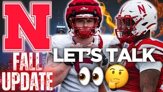 Nebraska’s Defensive Line Has a Problem…😳🔥| Camp UPDATE & Let’s Talk | Husker Football News