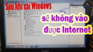 Cách Cài Lại WIFI Trên Win 7 Bị Lỗi Cách Khắc Phục Chỉ Cần Anh Em Làm Theo Clip Này