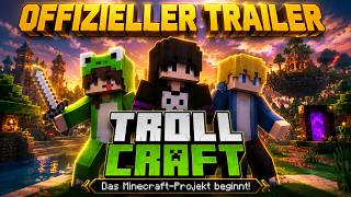 OFFIZIELLER TRAILER TrollCraft (ihr könnt mitmachen)