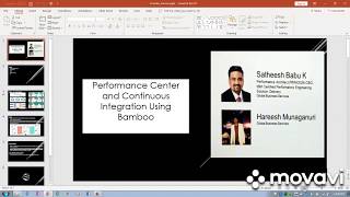 Training: Introduction to DevOps (LoadRunner & Bamboo) by Satheesh and Hareesh Munaganuri