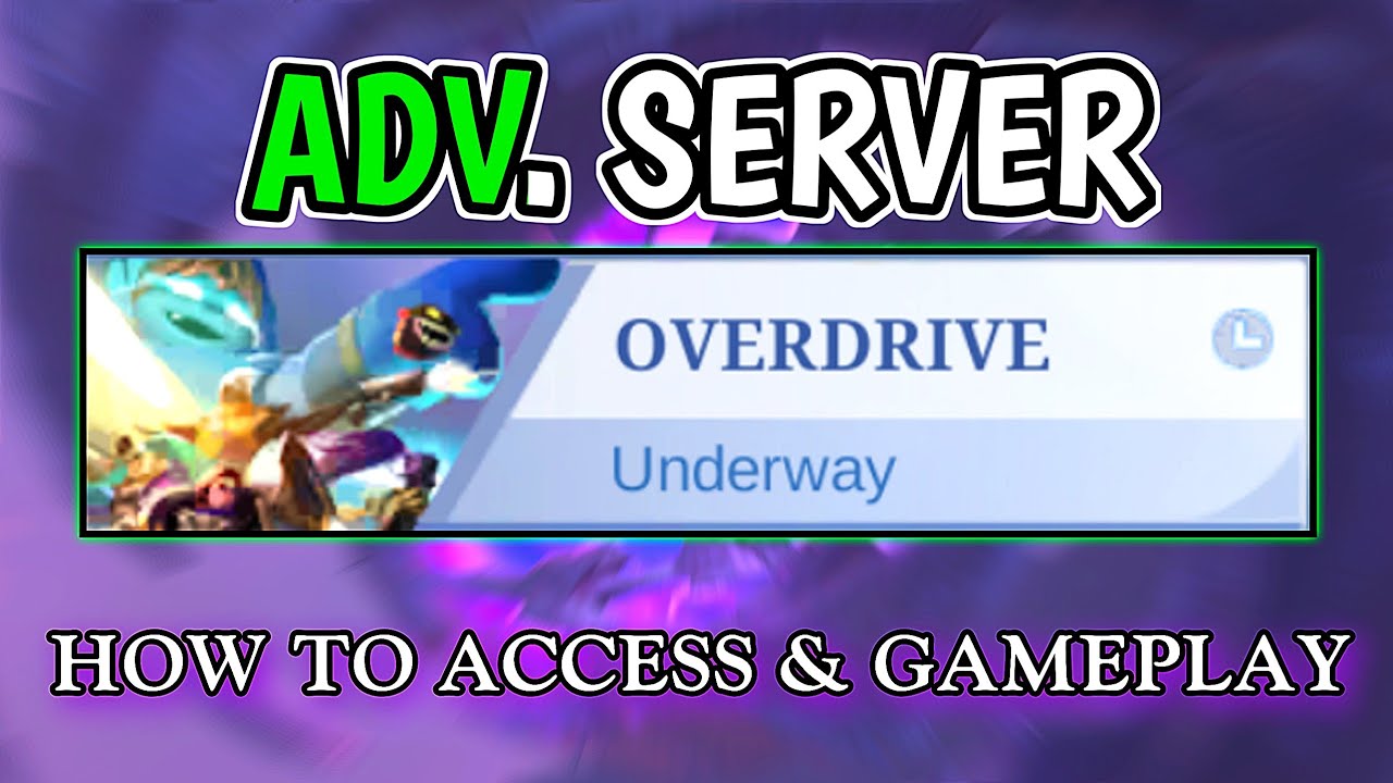 Overdrive Mode is in Advance Server & How to Play it