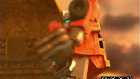 Transformers Armada [PS2] - Deep Amazon - Cutscene 1 - Red Alert POV (5171 Build)