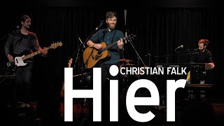 Christian Falk – Hier (Live in Leer/Ostfriesland)