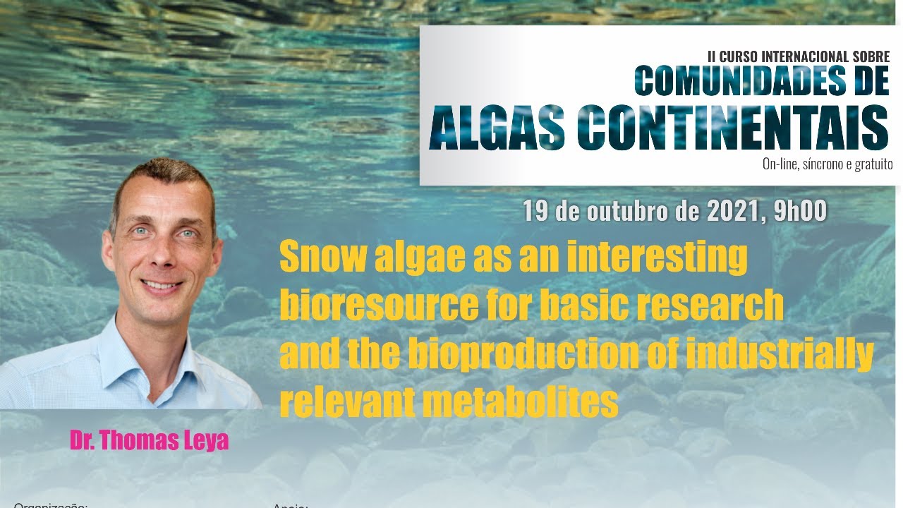 Snow algae as an interesting bioresource for basic research and the bioproduction of industrially