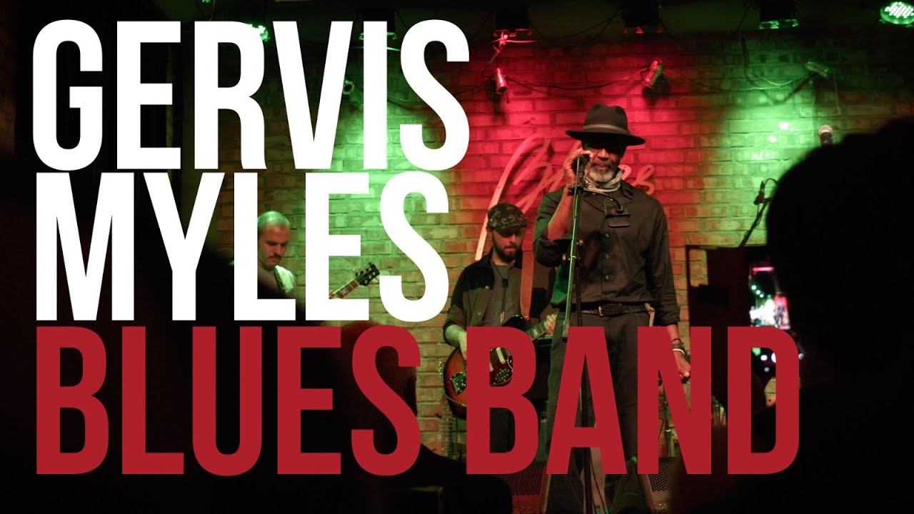 Gervis Myles Blues Band- "People Get Ready" Live @ Blues Club