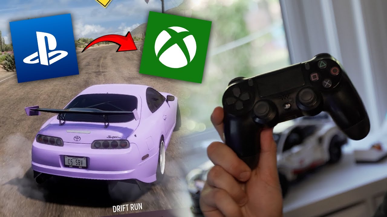 HOW TO FIX PS5 CONTROLER WITH FORZA HORIZON 5 ON PC!!! 