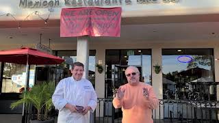 Drew Wakefield Gift Card Challenge at Los Arroyo's Mexican Restaurant & Take Out